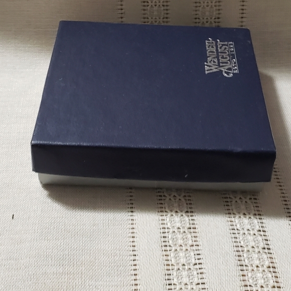 Beautiful Vintage 1986 Wendell August Forge Teddy Bear Forged Aluminum Ornament - Picture 16 of 16